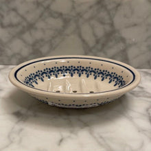 Load image into Gallery viewer, Hand-painted Polish Floral Ceramic Soap Dish - Vine - The Celtic Farm