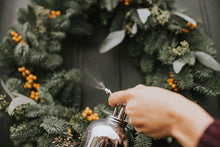 Load image into Gallery viewer, Haws Holiday Indoor Gardener Bundle- Fazeley Can & Nickel Spritzer - The Celtic Farm