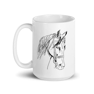 Horse Coffee Mug - Farm Animal Collection - The Celtic Farm