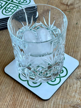 Load image into Gallery viewer, Irish Coasters - Celtic Clover and Heart - The Celtic Farm