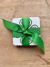 Load image into Gallery viewer, Irish Coasters - Celtic Clover and Heart - The Celtic Farm