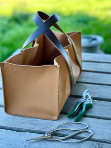 Leather Gardener's Tool Bag - The Celtic Farm