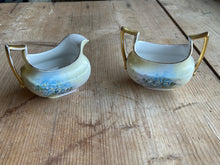 Load image into Gallery viewer, Limoges Floral Cream and Sugar Set (T & V) - The Celtic Farm