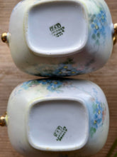 Load image into Gallery viewer, Limoges Floral Cream and Sugar Set (T & V) - The Celtic Farm