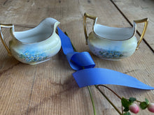 Load image into Gallery viewer, Limoges Floral Cream and Sugar Set (T & V) - The Celtic Farm