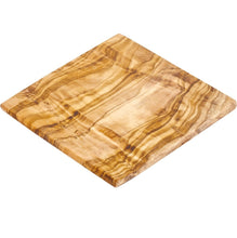Load image into Gallery viewer, Olive Wood Coasters (Imported from Italy) - Set of 6 - The Celtic Farm