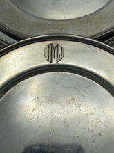 Load image into Gallery viewer, Silver Plated Desert Plates (8) - The Celtic Farm
