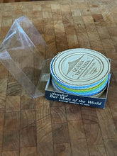 Load image into Gallery viewer, Unique Vintage English Paper Coasters - Coated Bar Mats - The Celtic Farm