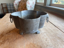 Load image into Gallery viewer, Vintage Brass Planter - The Celtic Farm
