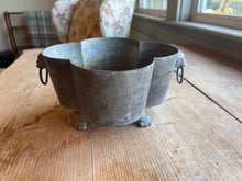 Load image into Gallery viewer, Vintage Brass Planter - The Celtic Farm
