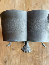 Load image into Gallery viewer, Vintage Brass Planter - The Celtic Farm