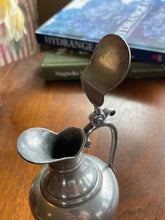 Load image into Gallery viewer, Vintage Dutch Pewter Vase - The Celtic Farm