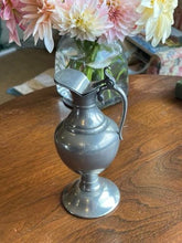 Load image into Gallery viewer, Vintage Dutch Pewter Vase - The Celtic Farm