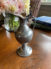 Load image into Gallery viewer, Vintage Dutch Pewter Vase - The Celtic Farm