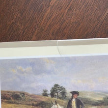 Load image into Gallery viewer, Vintage English Equestrian Placemats - Pimpernel "Riding Out" - The Celtic Farm