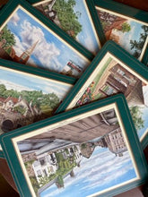 Load image into Gallery viewer, Vintage English Village Placemats - Pimpernel "English Villages" - The Celtic Farm