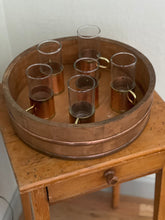 Load image into Gallery viewer, Vintage Irish Coffee Set with Copper - Buechler Copper and Brass - The Celtic Farm