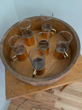 Load image into Gallery viewer, Vintage Irish Coffee Set with Copper - Buechler Copper and Brass - The Celtic Farm