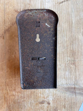 Load image into Gallery viewer, Vintage Metal Wall Holder (NO MOTH) - The Celtic Farm