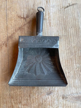 Load image into Gallery viewer, Vintage Mini Tin Flower Dustpan - The Celtic Farm