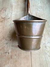 Load image into Gallery viewer, Vintage Republic of Ireland - Copper and Wood Ladle Scoop - The Celtic Farm