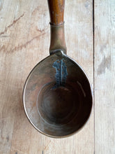 Load image into Gallery viewer, Vintage Republic of Ireland - Copper and Wood Ladle Scoop - The Celtic Farm