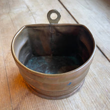 Load image into Gallery viewer, Vintage Turkish Copper Wall Holder - The Celtic Farm
