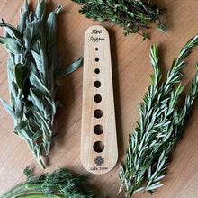 Load image into Gallery viewer, Wooden Herb Stripper - US Made / American Maple