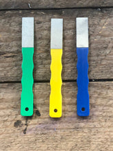 Load image into Gallery viewer, Woodworking Tool Sharpener Set - Diamond Hone Sharpening Paddles for Drill Bits, Router Bits, Chisels and Blades - The Celtic Farm