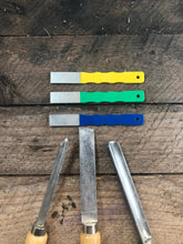 Load image into Gallery viewer, Woodworking Tool Sharpener Set - Diamond Hone Sharpening Paddles for Drill Bits, Router Bits, Chisels and Blades - The Celtic Farm