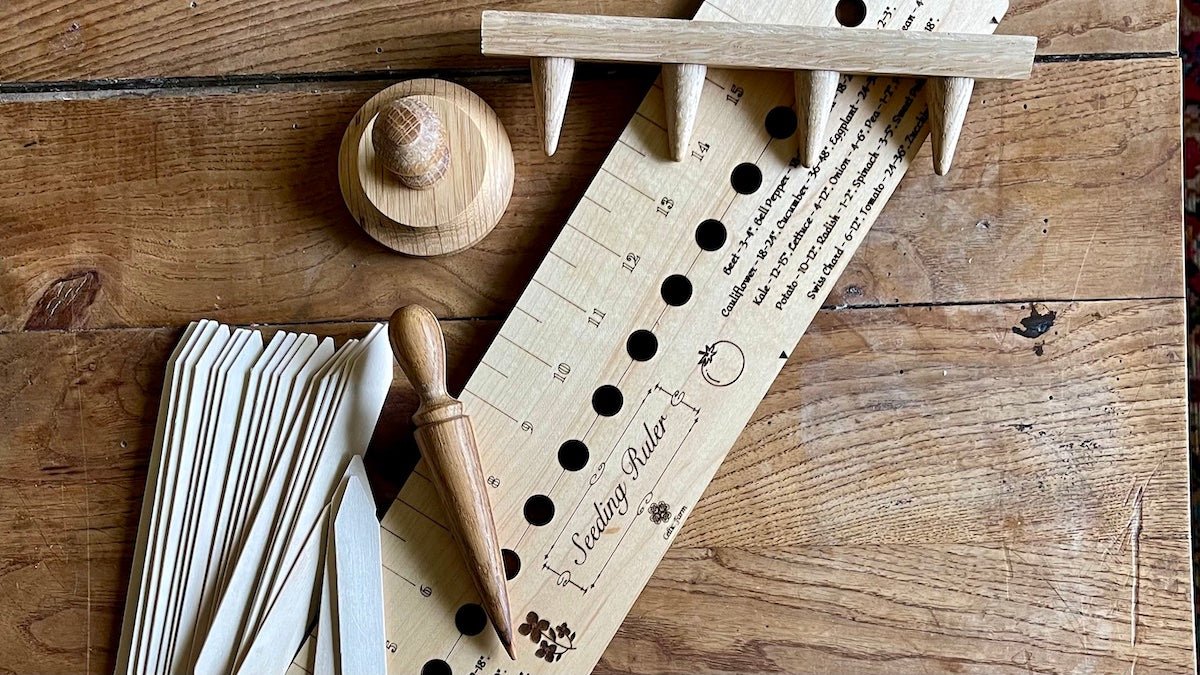 Dibbles, Dibblers and Seed Tools – The Celtic Farm