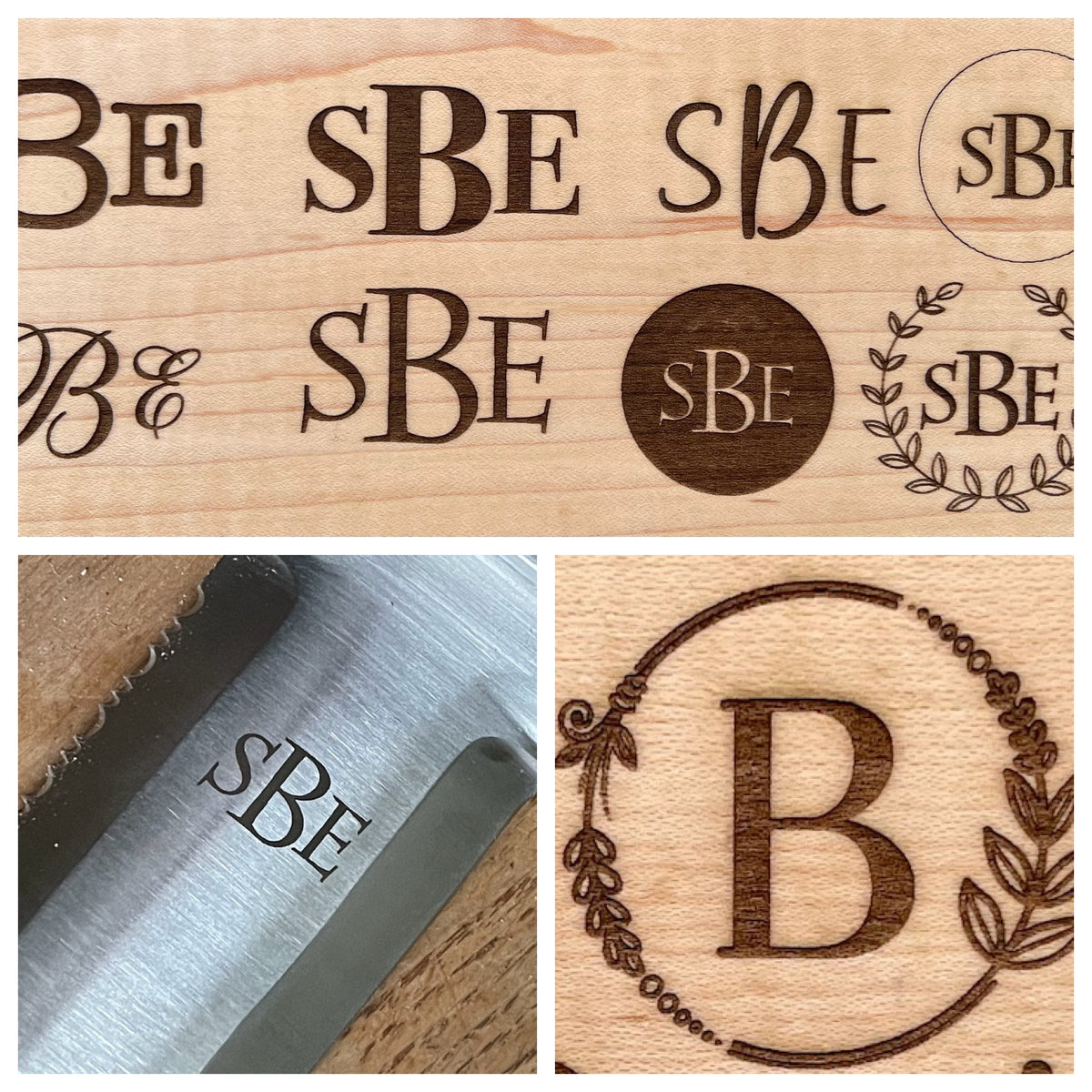 Items for Monogramming – The Celtic Farm