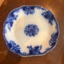 Load image into Gallery viewer, 19th Century Roseville Blueware Platter - The Celtic Farm