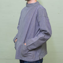 Load image into Gallery viewer, The Classic Garden Smock - Ticking Stripe