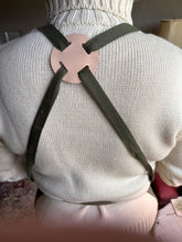 Load image into Gallery viewer, Gardening Apron - Waxed Canvas Apron with Pockets