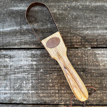 Load image into Gallery viewer, The Celtic Farm Copper Hoop Weeder — Oak Handle.