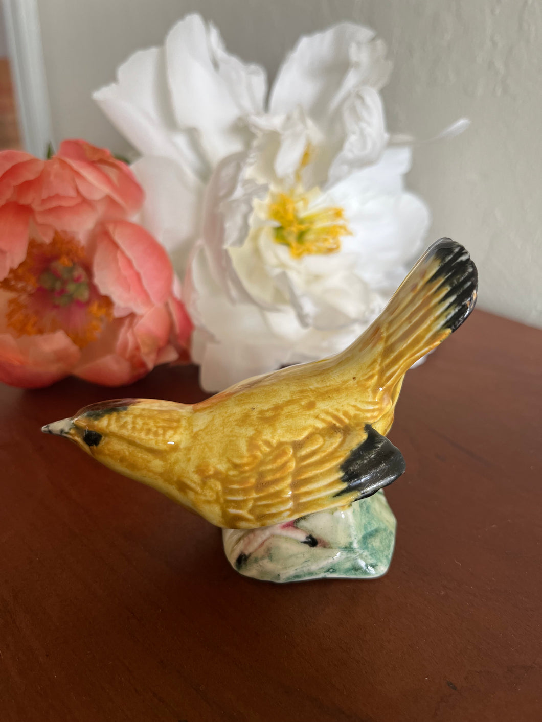 Stangl Pottery Birds - Yellow Wilson Warbler  #3597