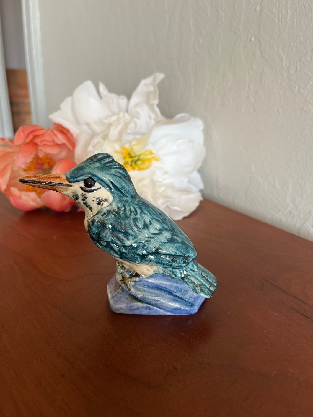 stangl pottery kingfisher