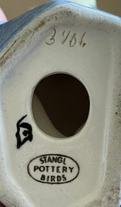 Stangl Pottery Birds - Kingfisher #3406