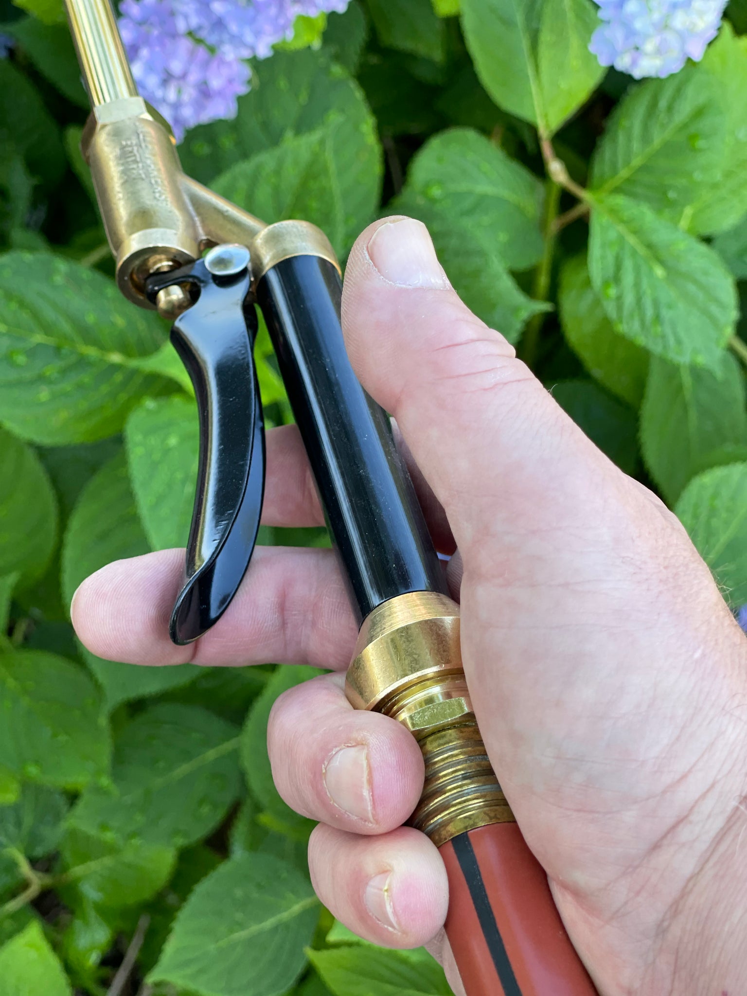 garden sprayer lance Haws Garden Spray Lance