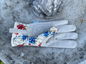 Women's Floral Gardening and Project Gloves "The Caroline"