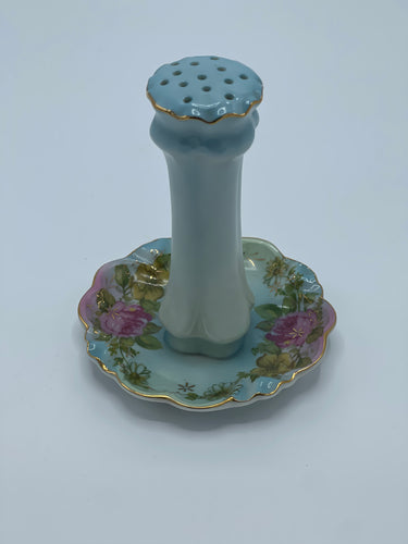 Vintage Porcelain R&S Hat Pin Holder