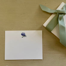 Load image into Gallery viewer, Boxed Hydrangea Flower Stationery - Note Cards and Envelopes (10)
