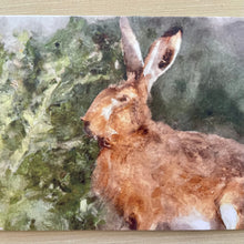 Load image into Gallery viewer, Celtic Farm Art Folding Notecard Set - Irish Farm Animal Card Set of 5