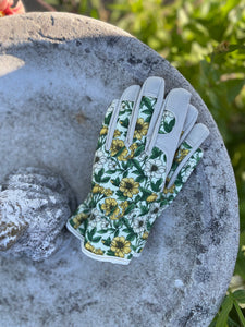 Women's Floral Gardening and Project Gloves "The Betsy"