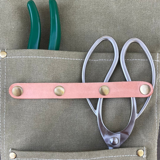 Waxed Canvas Gardening Apron