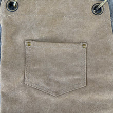 Load image into Gallery viewer, Gardening Apron - Waxed Canvas Apron with Pockets