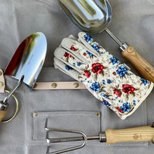 Load image into Gallery viewer, Gardening Gift Box - The Gardener&#39;s Kit - Apron, Hand Tools and Gloves