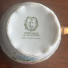 Load image into Gallery viewer, Bernadotte Czech Porcelain Floral Creamer - The Celtic Farm