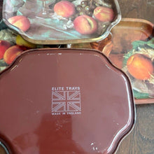 Load image into Gallery viewer, English Metal Trays - Fruit Theme - The Celtic Farm